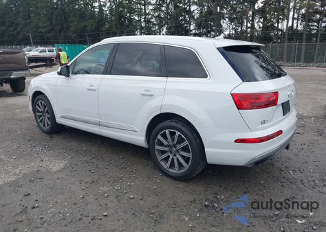 2018 Audi Q7 3.0T Premium from USA, damaged, VIN WA1LAAF71JD005717